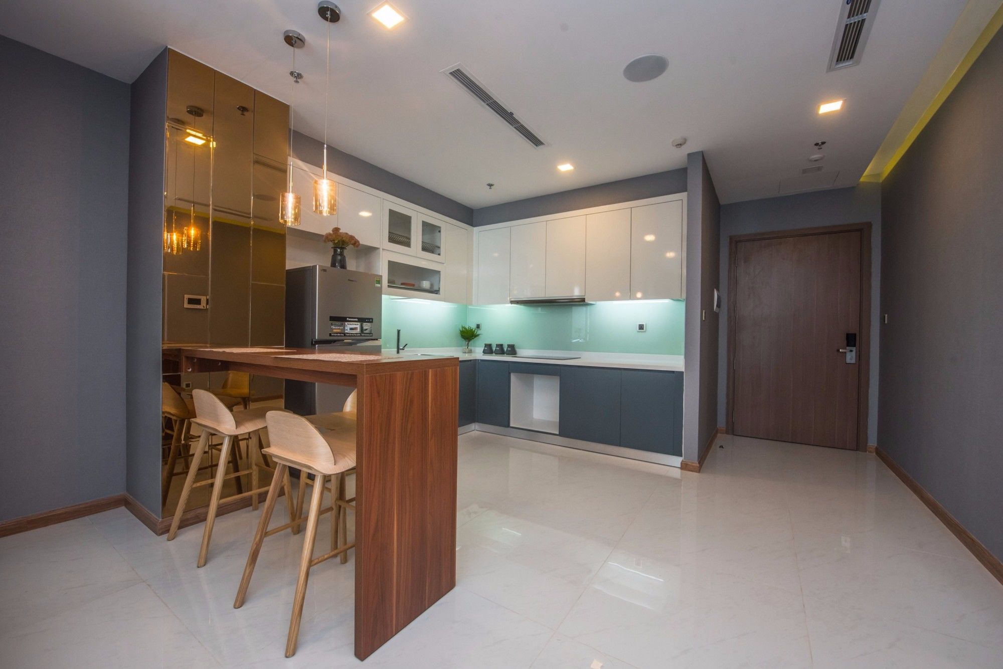 Luxury Smart 2br Near Downtown Căn hộ TP. Hồ Chí Minh
